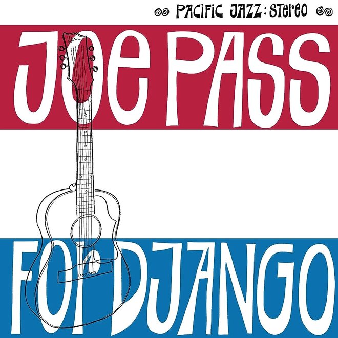 Joe Pass "For Django" Limited Edition Blue Note Tone Poet Series 180 Gram Vinyl