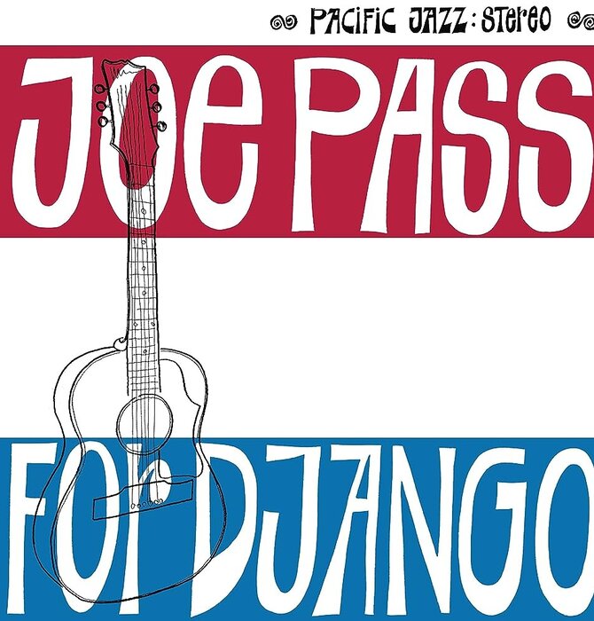 Joe Pass "For Django" Limited Edition Blue Note Tone Poet Series 180 Gram Vinyl