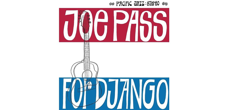 Joe Pass "For Django" Blue Note Tone Poet Series 180 Gram Vinyl