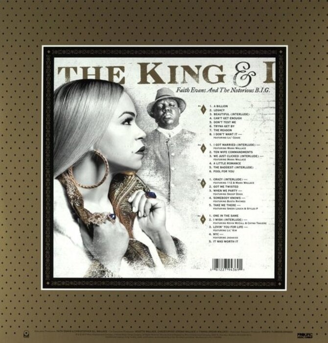 Faith Evans & The Notorious B. I. G. "The King & I" Vinyl