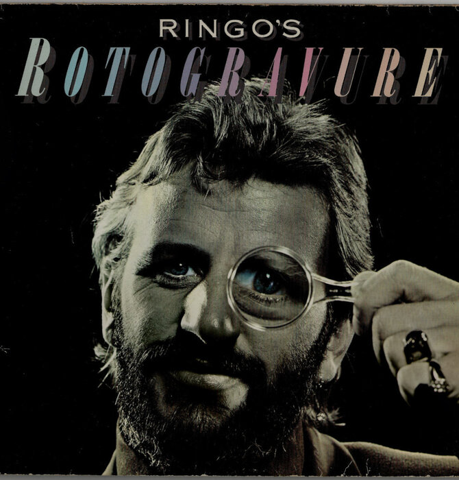 Ringo's "Rotogravure" 180 Gram Vinyl
