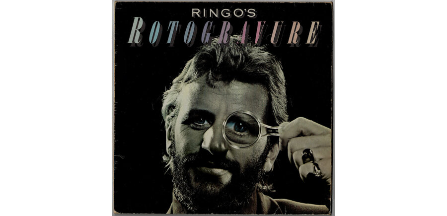 Ringo's "Rotogravure" 180 Gram Vinyl