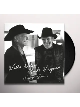 Willie Nelson & Merle Haggard "Django & Jimmie" 2 LP 180 Gram Vinyl