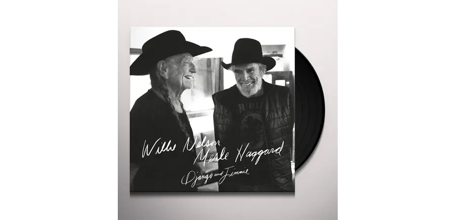 Willie Nelson & Merle Haggard "Django & Jimmie" 2 LP 180 Gram Vinyl