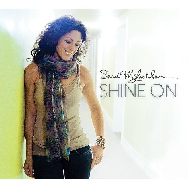 Sarah McLachlan "Shine On" 2 LP