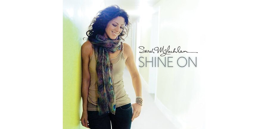 Sarah McLachlan "Shine On" 2 LP 180 Gram Vinyl