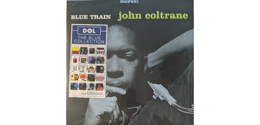 John Coltrane "Blue Train" DOL 180 Gram Virgin Vinyl