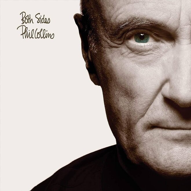 Phil Collins "Both Sides" 180 Gram Limited Edition Vinyl  2 LP