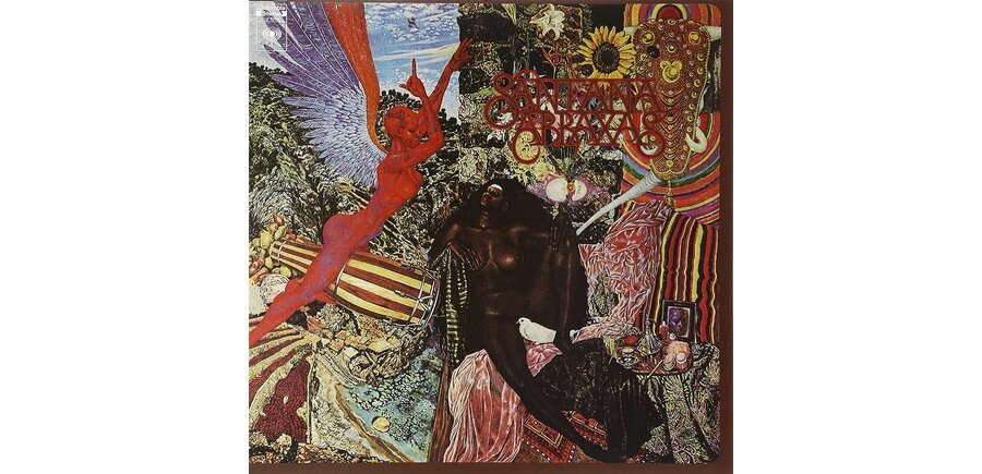 Santana "Abraxas" Vinyl