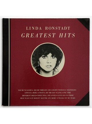 Linda Ronstadt "Greatest Hits" Gatefold Jacket 180 Gram Vinyl