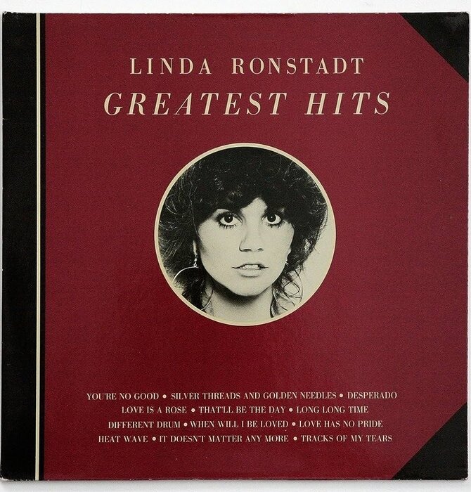 Linda Ronstadt "Greatest Hits" Gatefold Jacket 180 Gram Vinyl