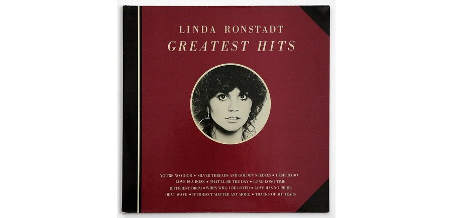 Linda Ronstadt "Greatest Hits" Gatefold Jacket 180 Gram Vinyl