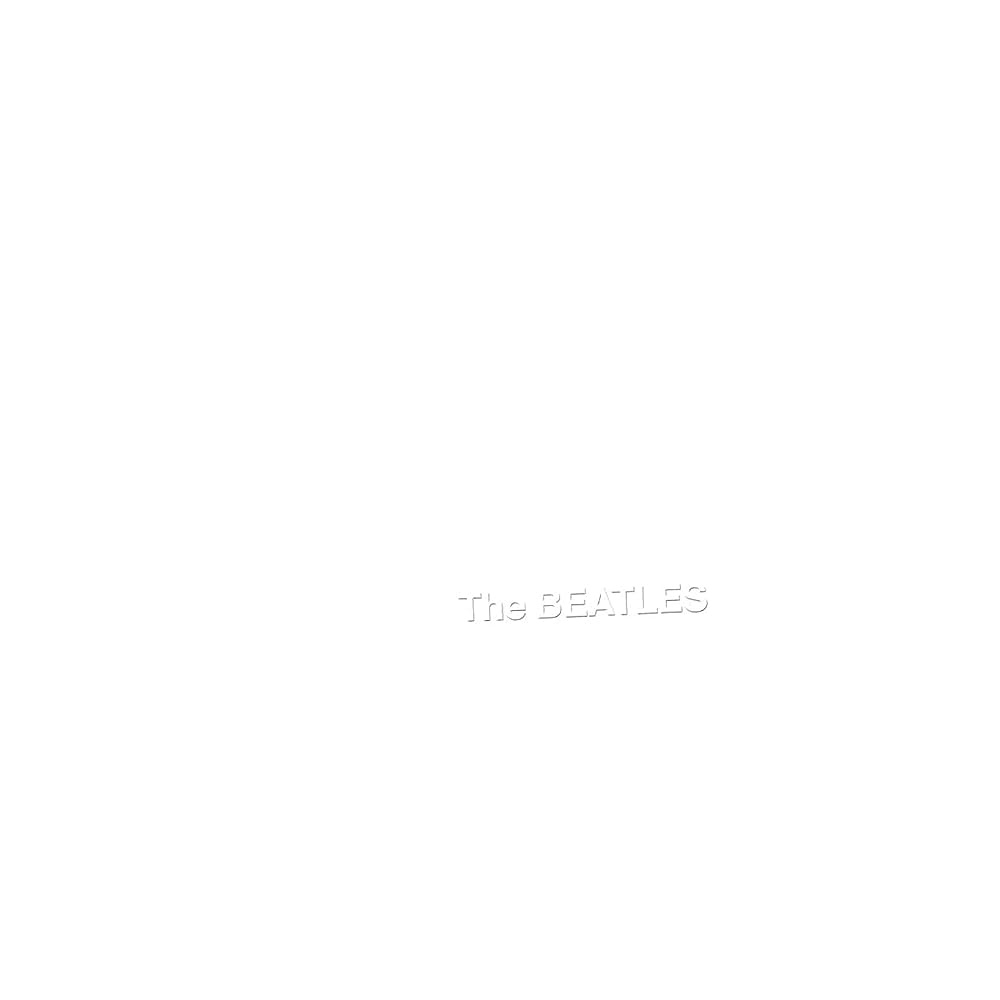 The Beatles "The White Album" 2LP 180 Gram AV Luxury Group