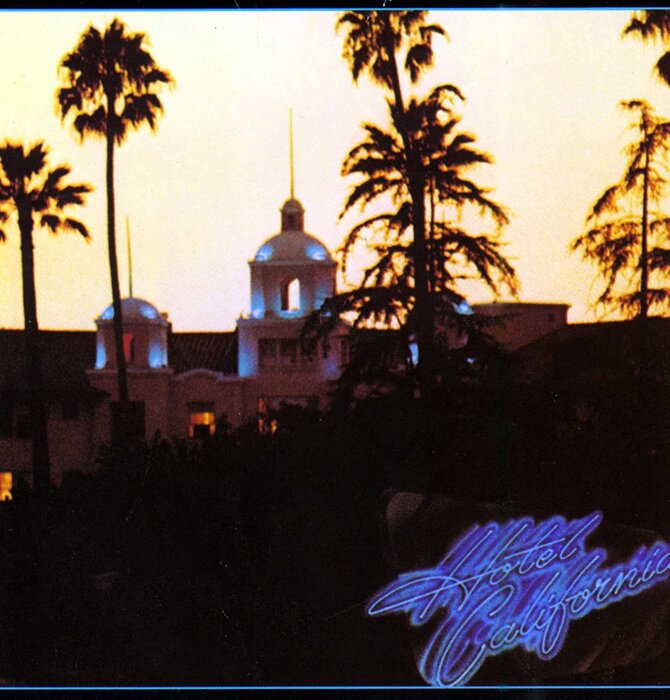 Eagles "Hotel California" 180 Gram Vinyl Import