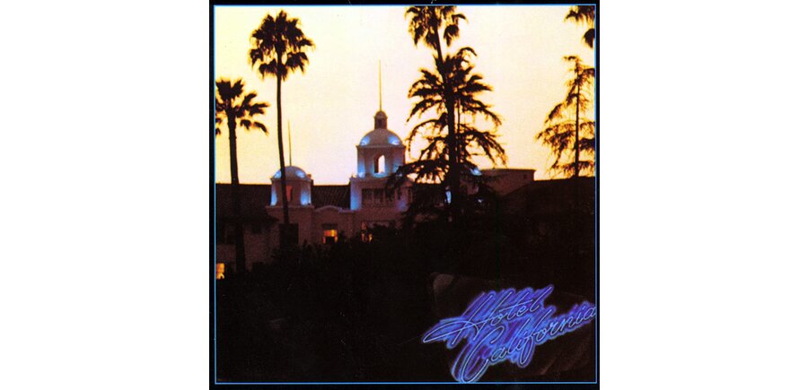 Eagles "Hotel California" 180 Gram Vinyl Import with Original Album Artwork
