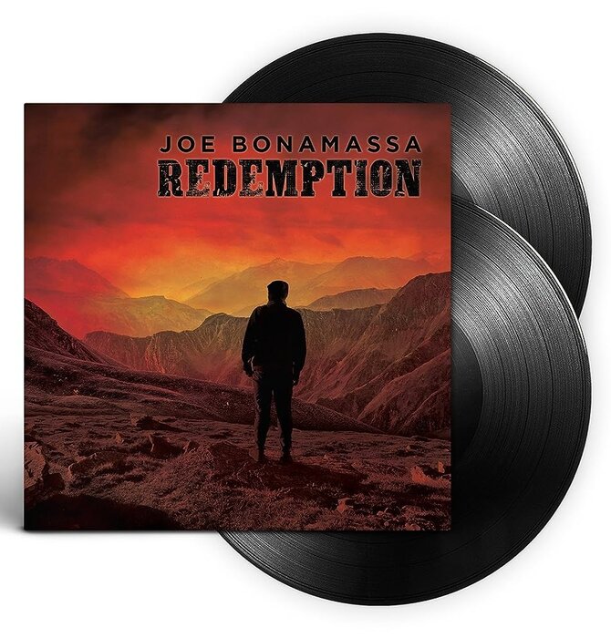 Joe Bonamassa "Redemption" 180 Gram Vinyl 2 LP Gatefold Jacket