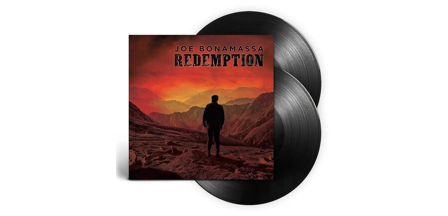 Joe Bonamassa "Redemption" 180 Gram Vinyl 2 LP Gatefold Jacket