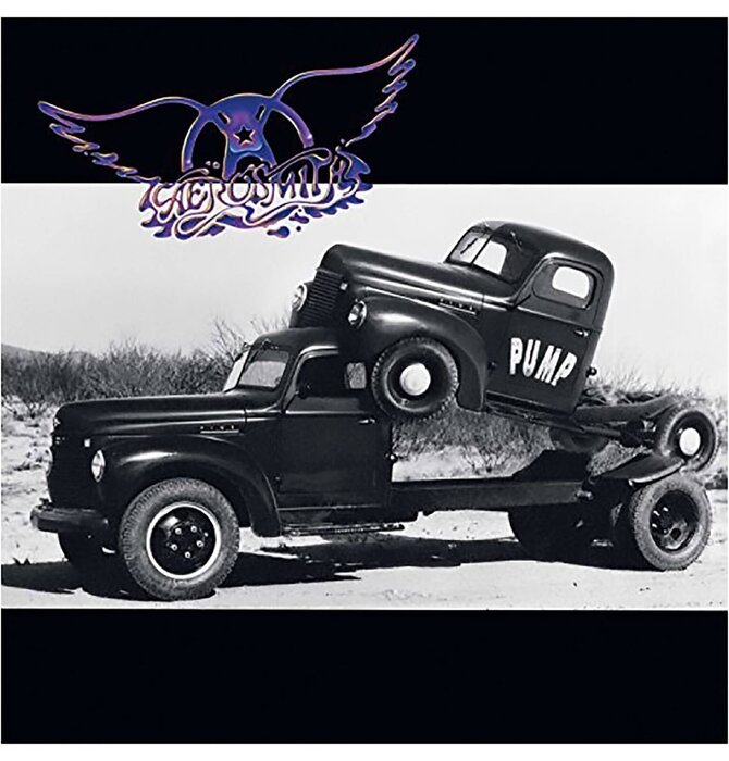 Aerosmith "Pump" 180 Gram Vinyl