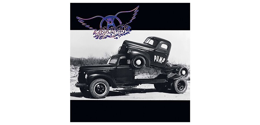 Aerosmith "Pump" 180 Gram Vinyl