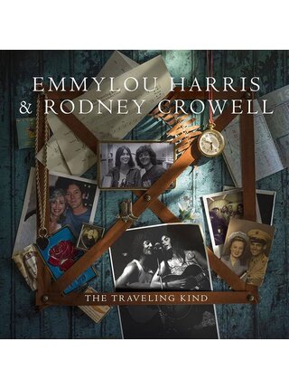 Emmylou Harris & Rodney Crowell "The Traveling Kind" Vinyl