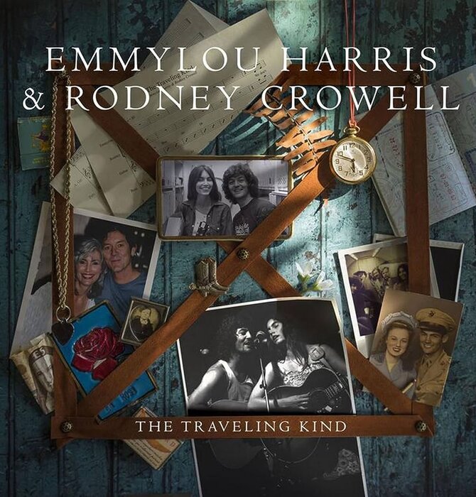 Emmylou Harris & Rodney Crowell "The Traveling Kind" Vinyl