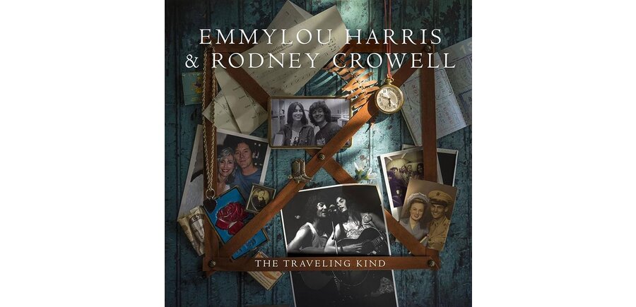 Emmylou Harris & Rodney Crowell "The Traveling Kind" Vinyl