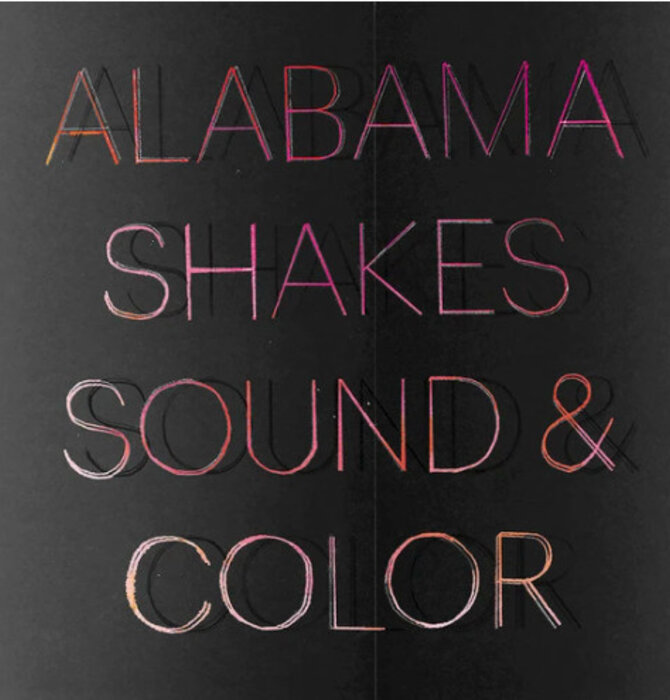 Alabama "Shakes Sound & Color" Deluxe Pink Colored  2LP Vinyl