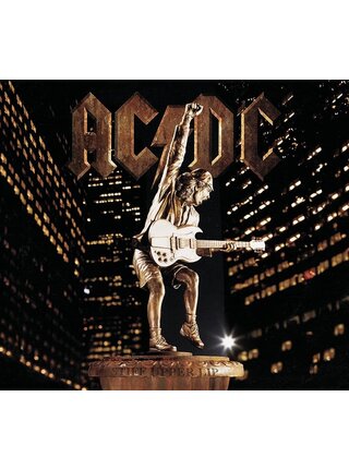 AC/DC "Stiff Upper Lip" 180 Gram Vinyl