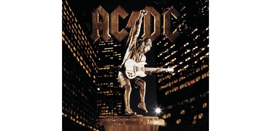 AC/DC "Stiff Upper Lip" 180 Gram Vinyl