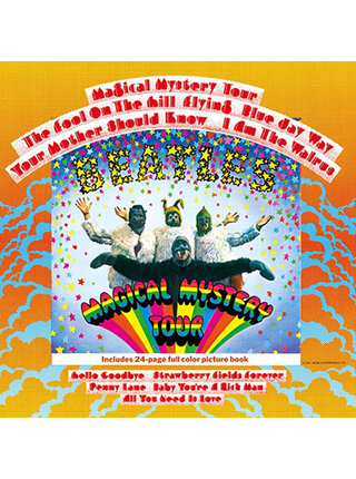 The Beatles "Magical Mystery Tour" 180 Gram Remastered Vinyl 2LP Gatefold Version