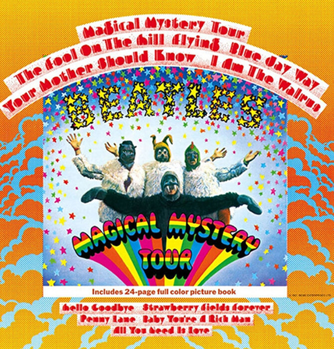 The Beatles "Magical Mystery Tour" 180 Gram Remastered Vinyl 2LP Gatefold Limited Edition