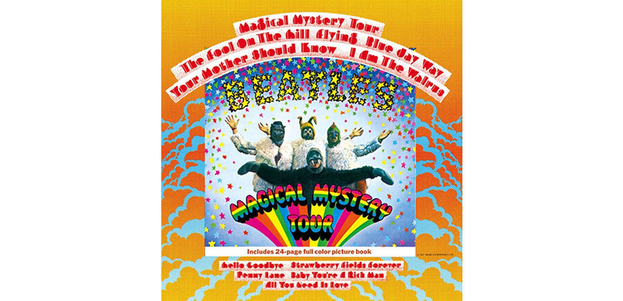 The Beatles "Magical Mystery Tour" 180 Gram Remastered Vinyl 2LP Gatefold Version