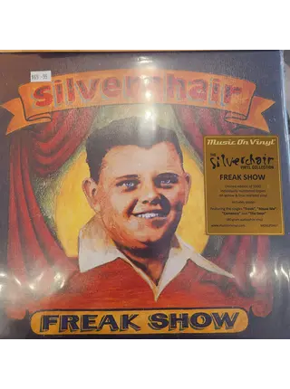 Silverchair "Freak Show" 180 Gram Yellow / Blue Marbled Vinyl , Limited to 5000 Numbered Copies
