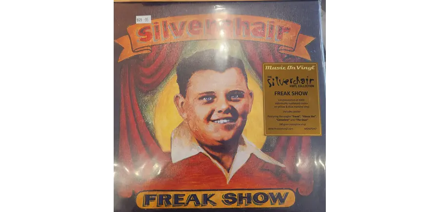 Silverchair "Freak Show" 180 Gram Yellow / Blue Marbled Vinyl , Limited to 5000 Numbered Copies