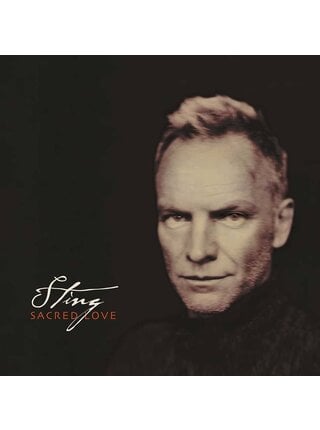 Sting "Sacred Love"  2 LP, 180 Gram Vinyl