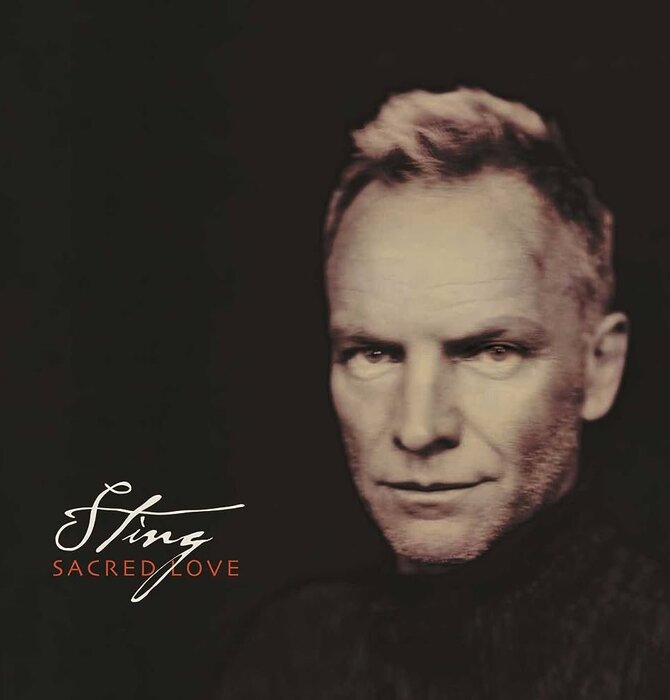 Sting "Sacred Love"  2 LP, 180 Gram Vinyl