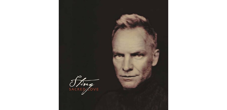Sting "Sacred Love"  2 LP, 180 Gram Vinyl