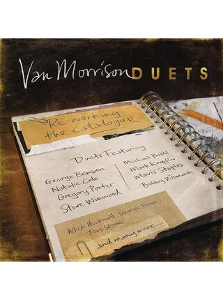 Van Morrison "Duets - Re-working The Catalogue" Deluxe Gatefold Jacket 2LP Vinyl