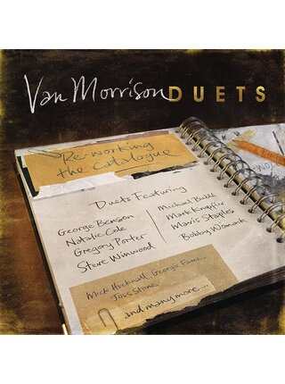 Van Morrison "Duets - Re-working The Catalogue" Deluxe Vinyl