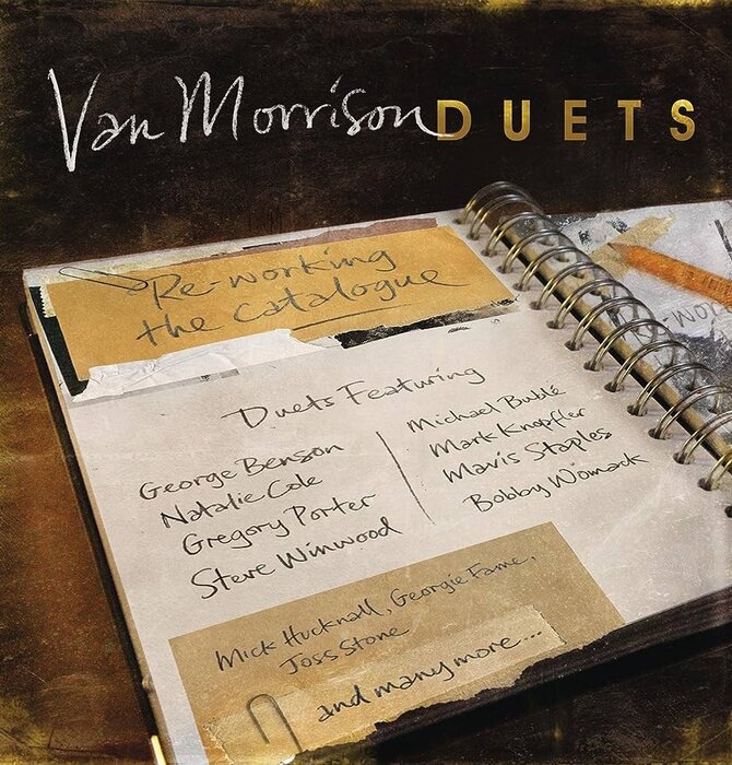Van Morrison "Duets - Re-working The Catalogue" Deluxe Vinyl