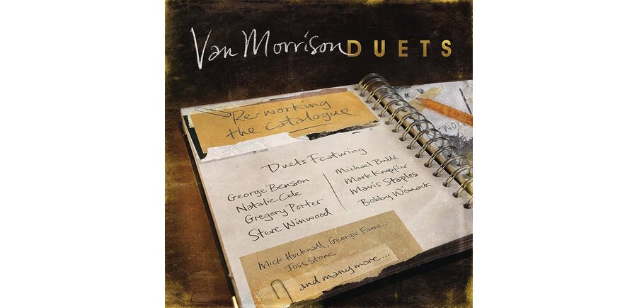 Van Morrison "Duets - Re-working The Catalogue" Deluxe Gatefold Jacket 2LP Vinyl