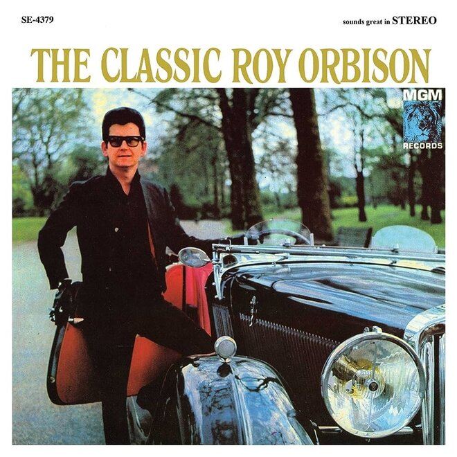 Roy Orbinson "The Classic Roy Robinson" Limited Edition Vinyl