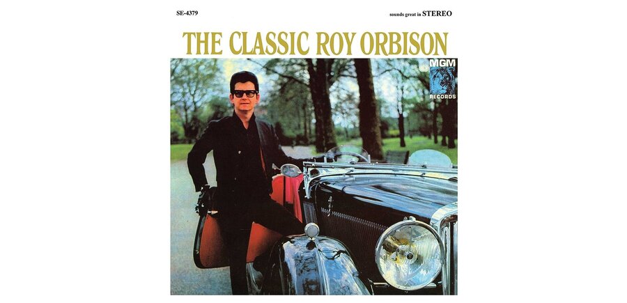 Roy Orbison "The Classic Roy Robinson" , Limited Edition Remastered 180 Gram Vinyl