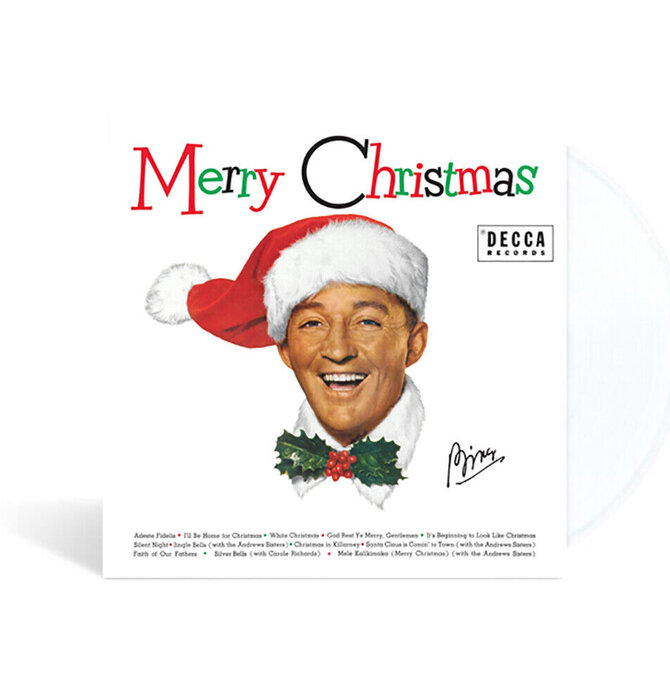 Bing Crosby "Merry Christmas" Decca Records Vinyl