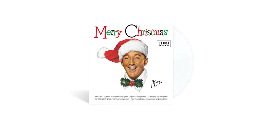 Bing Crosby "Merry Christmas" Decca Records Vinyl