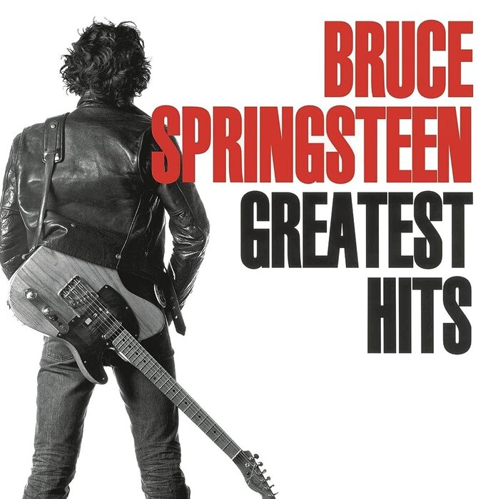 Bruce Springsteen "Greatest Hits" Gatefold LP Jacket, 150 Gram Vinyl