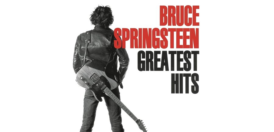 Bruce Springsteen "Greatest Hits" Gatefold LP Jacket, 150 Gram Vinyl