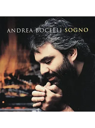 Andrea Bocelli "Sogno" 2LP 180 Gram Limited Edition Vinyl