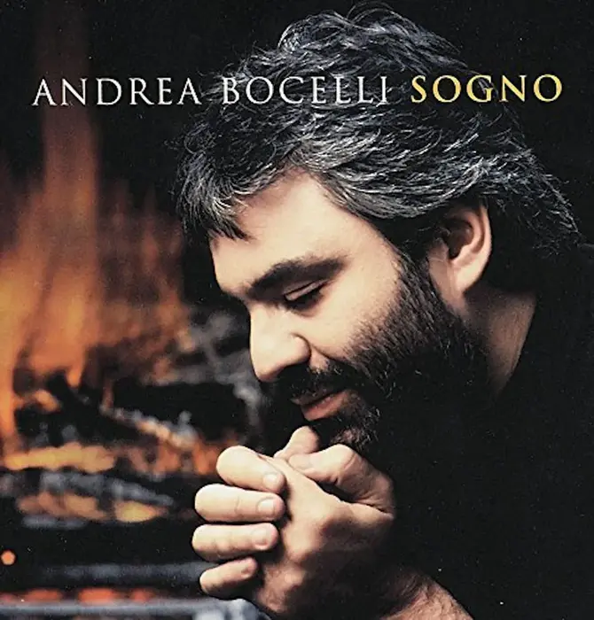 Andrea Bocelli "Sogno" 2LP 180 Gram Limited Edition Vinyl