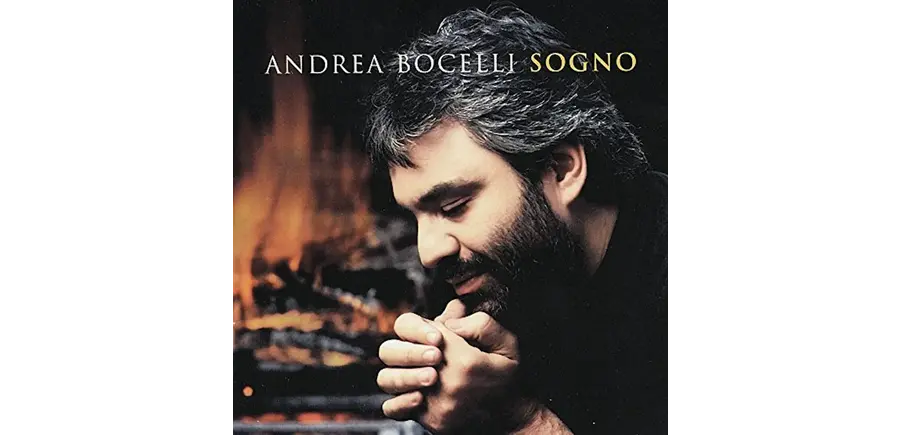 Andrea Bocelli "Sogno" 2LP 180 Gram Limited Edition Vinyl